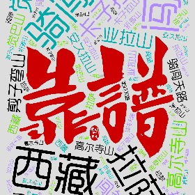 Word2art Wallpapers-骑闯天路 闯爷 拉萨 闯妹 西藏 东达山 卡子拉山 觉巴山 米拉山 折多山 高尔寺山 业拉山 卡子拉山 剪子弯山 海子山 安久拉山 色季拉山